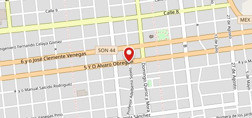 El rey camarón на карте