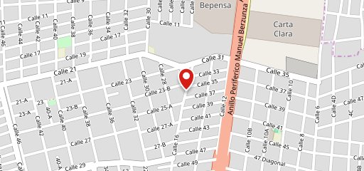 Pizzería El Rey De Las Pizzas на карте
