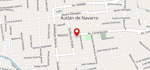 Rey del Aguachile Autlán Autlán на карте