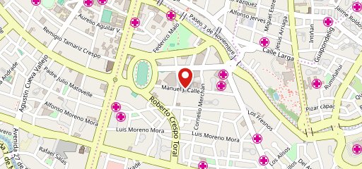 El Rey Del Burrito Cuenca на карте