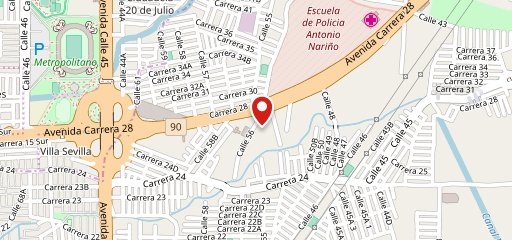 El Rey Del Despecho на карте