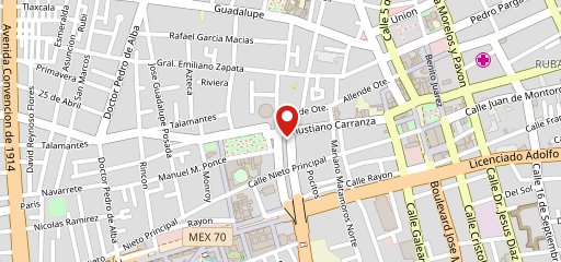 El Potro Loco Burritos y Tacos на карте