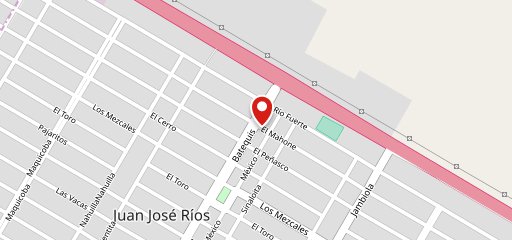El Rey del Taco на карте