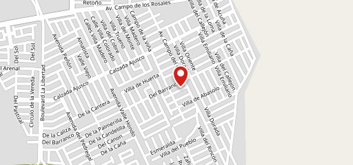 El Rey Del Taco Torreon на карте