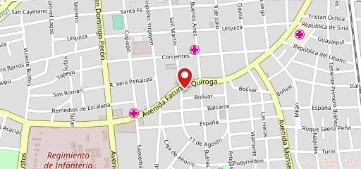Pizzeria El Rey на карте