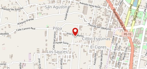 La Finca del Rey - Patria Carnes y Parrillas на карте