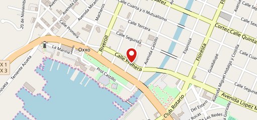 El Rey Sol Restaurant на карте