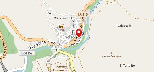 Bar El rincón de Enciso на карте
