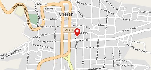 El Rincón Alemán на карте