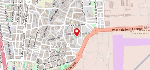 Restaurante El Rincón Argentino на карте