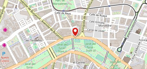 El Rincón Azteca на карте