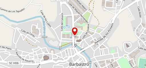 Restaurante El Rincón на карте