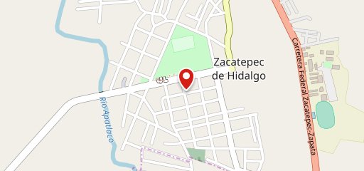 El changarro на карте