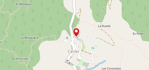 Restaurante braseria El rincón на карте