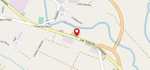 El Rincon Chakali на карте