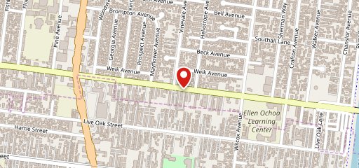 El Burrito House на карте