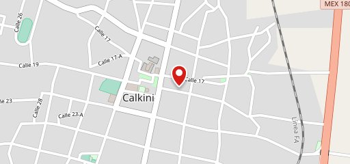 El Rincón Chilango на карте