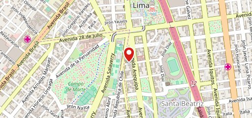 El Rincon Criollo Restaurant на карте