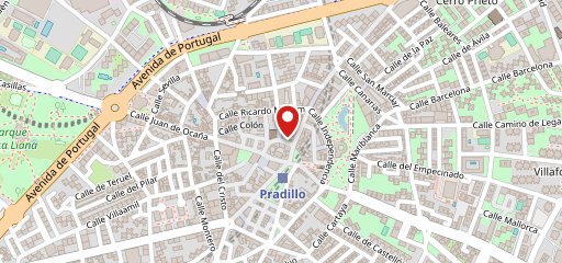 El Rincón de Carlos - Restaurante на карте