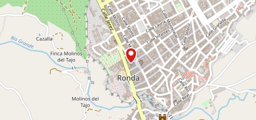 El rincón de caparrós на карте