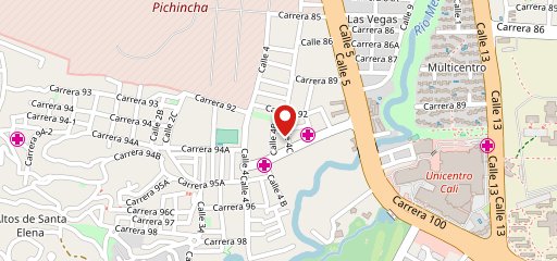 El Rincon De Fercho на карте
