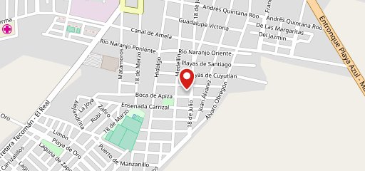 El Rincón de Frida на карте