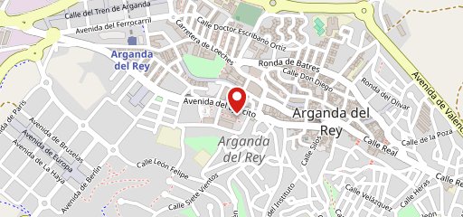 El rincon de Hercules на карте