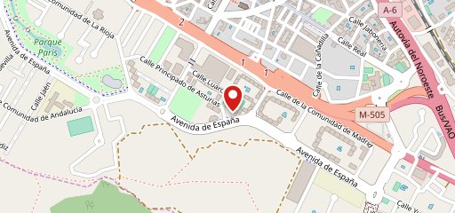 El Rincon De Mayte Gastrobar на карте