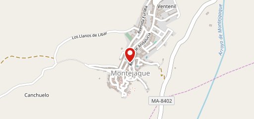 El Rincon de la Posada на карте
