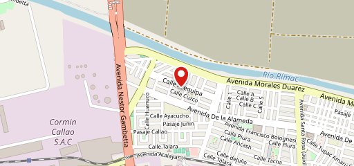 El Rincón de Liam на карте