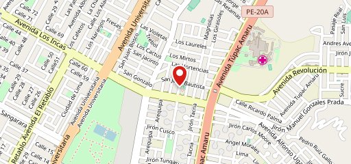 El Rincón de los Netes на карте