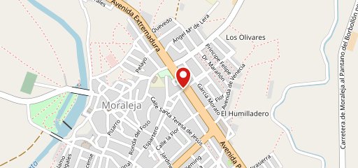 Cafetería El Rincón de Manolo на карте