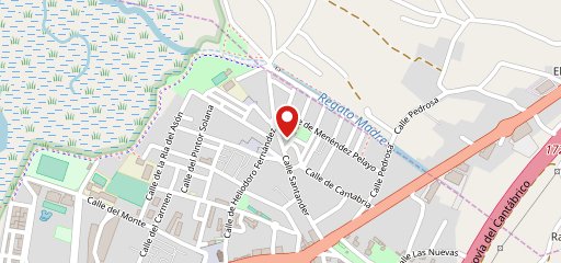 El Rincón de Maria на карте