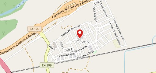 El Rincon De María на карте
