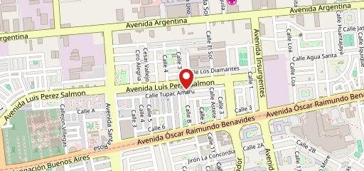 El Rincón de Maricucha на карте