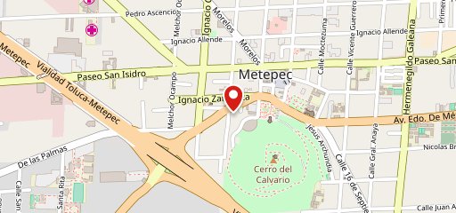 EL RINCÓN DE METEPEC на карте