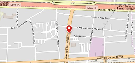 El Rincon De Metepec на карте