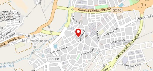 El Rincon de Paqui на карте
