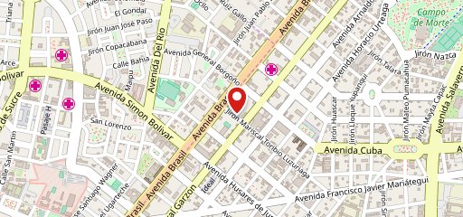 El Rincón de Pomada на карте