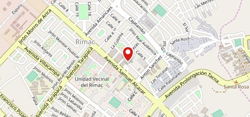 El Rincón de Tomasito на карте