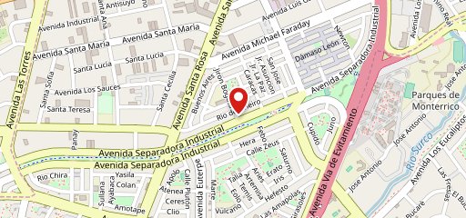 El Rincón De Victor's на карте