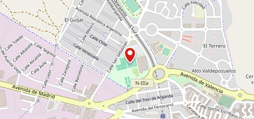 El Rincón de Yodita на карте
