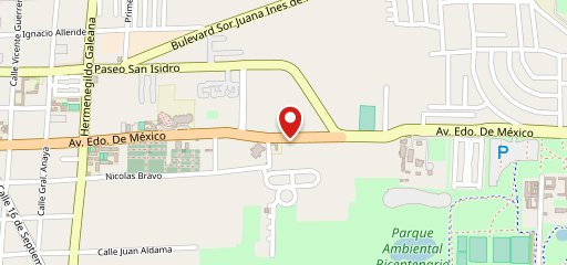 El Rincon del Buho на карте