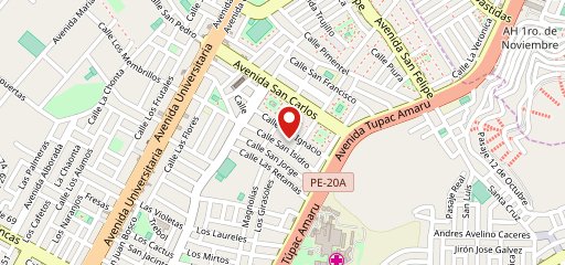 El Rincón Del Loco на карте