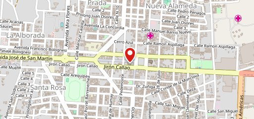 EL RINCÓN DEL LOCO на карте