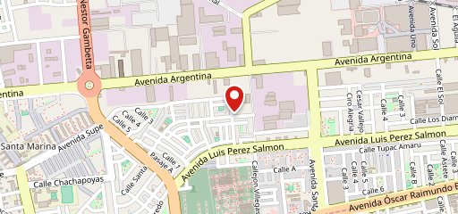 El rincon del mago на карте