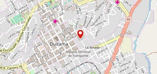 El Rincón del Pollo на карте