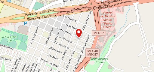 El Rincón Del Potrero на карте