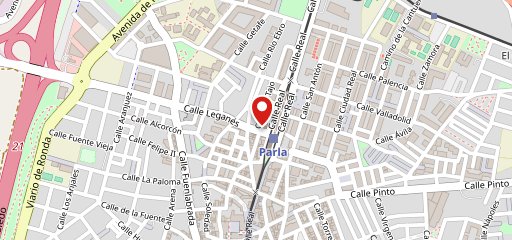 El Rincón del Roco на карте