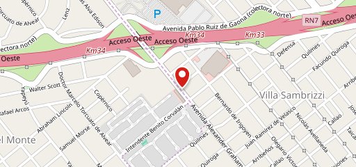 El Rincón Del Sabor de Milagros на карте